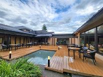 客室利用なし　日帰りプラン＊11:00～15：00《月替り御膳》温泉・ランチ・タオル付