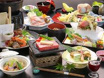 【ドリンクインクルーシブ】《贅-zei-》プレミアム会席◆1日10組様限定◆　２食付