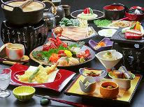 ・《贅-zei-》プレミアム会席◆1日10組様限定◆豪華食材の饗宴♪美味食べ尽くしコース　２食付