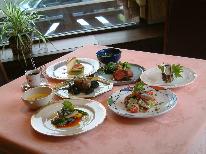 ◆年度末フェアー10％割引◆宮城県の新鮮食材！お箸でいただく洋風懐石コース♪　