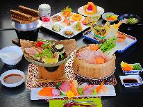 朝倉を味わう【よくばりコース】豚米＆古処鶏 贅沢に！どちらも味わいたい！そんなあなたへ☆彡【特典・大衆演劇観覧付】