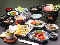 【2食付】旬の味覚を堪能！地元食材と山里料理が織りなす美食旅