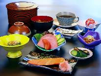 【朝食付き】福島県産コシヒカリつや姫米使用★朝から元気にいってきらんしょ♪