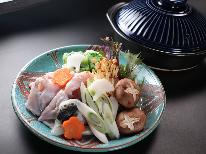 【 フグ鍋+海鮮 】冬季限定◇地元で食されてきた冬の味覚◇地元魚介とふぐ鍋コース-2食付-
