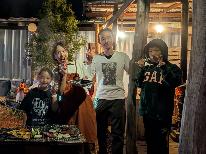 Skyコテージ☆BBQ付き≪大人数で楽しめる≫