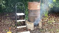 【ドラム缶風呂体験プラン】自然に癒される、ひと味違うお風呂体験を。