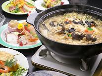 【2食付GU】冬の味覚の代表！常磐の『あんこう』が堪能できるコース♪寒い時期が美味しさ倍増！