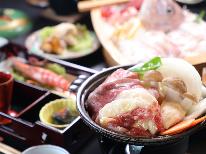 夕食19:30◇生け簀鯛釣り＆釣った鯛をご提供◇お子様歓迎◇日乃出御膳とあわびor和牛