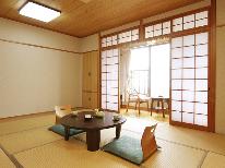 【6月限定！30％オフ！！】訳あり・旧館和室【素泊り】梅雨の時期も天草へ♪