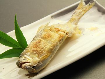 ◇【スタンダード】ひらのや好評プラン♪あっつあっつ川魚の塩焼きと会津伝統の郷土料理を召し上がれ♪