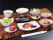 【朝食付き】いってらっしゃい！健康な朝ごはんで元気いっぱい♪和食中心で栄養満点(^O^)／