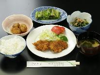 【ビジネス 大歓迎】お食事は＜定食＞でお手軽＆リーズナブル プラン 1泊2食付