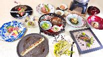 【1泊2食】新潟の名産の質にこだわった贅沢かわら亭会席料理ご堪能プラン