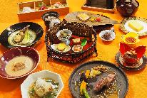 【1泊2食】新潟の名産の質にこだわった贅沢かわら亭会席料理ご堪能プラン