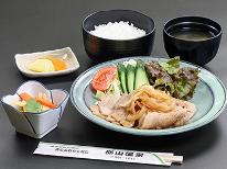 【ビジネス2食】《アメニティなし》ボリューム満点の夕定食と手作り和朝食でお腹も満足◎