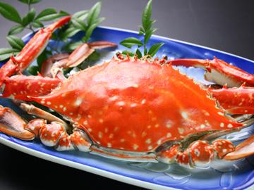 ○【渡り蟹会席】★当館一番人気★名物「渡り蟹」料理で甲ら家を満喫しよう♪