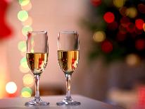 【クリスマス】グラスワイン＆ケーキ特典 ◇幻の伊豆牛ステーキを堪能♪－2食付－