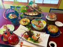 【1泊2食付き★伊勢エビまつり】美波町の伊勢エビをフルコースで堪能!伊勢エビを食べつくす!