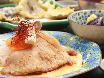 HPベストレート【夕食付】 ボリューム満点夕食♪朝食がつかないからお仕事や登山での早出発に便利！