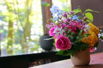 【母の日　特別プラン】　森のご褒美ステイ　〜嬉しい3つの特典付き　癒しの休日を〜