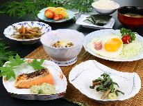朝食付◆ 目覚めの身体に優しい食事を♪田舎の小宿で味わう和朝食！