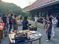 手ぶらでBBQ♪古民家のプライベート空間で楽しもう！【２食付】