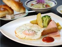 朝食付き◆和食or洋食が選べて嬉しい！Wi-Fi完備/駐車場無料