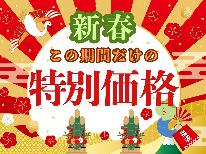 【新春特別価格】新しい年をお祝いし、この期間だけの限定価格！