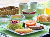 ■【朝食付き】おいしい朝食で1日をスタート♪チェックイン22時まで！