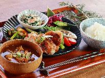 【1泊2食】「農家定食」旬の野菜を活かした手作りにこだわったお料理♪