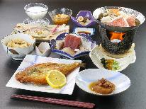 【リーズナブル/２食付】女将特製のボリューム満点な定食を召し上がれ♪［特典ビール付］