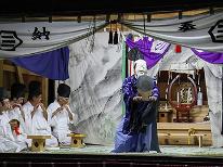 ９月限定！自然が織りなす絶景と郷土芸能を味わう