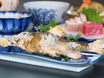夏季限定◇高原川の天然鮎の塩焼き&飛騨牛付きプラン！絶品です【一泊二食】