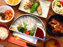 【1泊2食付】メイン3皿+副菜バイキングの大満足夕食と朝食バイキングでしっかりスタミナ！