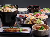 ★【夕食付き】ビジネスや早朝観光にもオススメ！温泉と地元名物中心のお料理を楽しむプラン♪