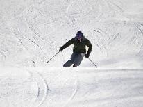 【雪山の休日】 ゲレンデ送迎可能◎ひろい敷地でそり遊びもできる♪冬季スタンダードプラン 《1泊2食》