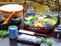 【室数限定】夕食は自由に☆21時までチェックインＯＫ！静かな山間で至福のひとときを愉しむ…≪1泊朝食≫