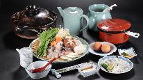 リーズナブルにふぐ体験◇南知多冬の味覚◇河豚ミニコース◇1泊2食付【FRE】