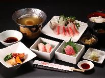 下田観光◇夕食は併設食事処で観光にぴったりな夕食膳◆夕食付