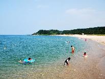 【～海水浴～】鳥取の夏を満喫♪特典付★≪駐車場無料チケット＆荷物お預かり≫ペット同伴OK【朝食付】