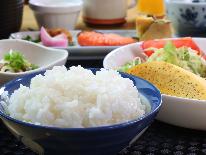 【一泊朝食】女将特製朝食☆自家栽培の野菜や小谷村産の炊き立てご飯を召し上がれ♪【白馬姫川温泉】