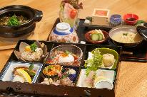 【期間限定】上田屋御膳プラン≪2食付き≫