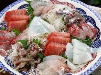 【旬の地魚お造りコース 】鮮度抜群！地元の海鮮を味わう -2食付-
