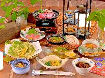 【唯一無二の摘み草料理＆専用貸切風呂付】この季節この日にしか食べられない山野草の創作料理＜１泊２食＞