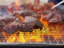 【２食+BBQ付き】ご家族や仲良しグループにオススメ☆昼食はゆ～パーク薬師でBBQプラン♪
