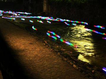 【心かわあかり】夏休みに特別な体験を♪湯西川の幻想的な明かり祭りに参加しよう！！