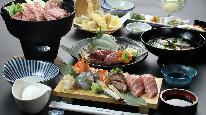 【和牛すき焼き会席】お寿司や天麩羅もついてボリューム満点！＜2食付＞