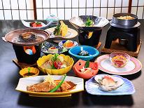 【相馬野馬追】5/23・24限定〔お料理グレードアップ〕メインはあわびの踊り焼き！花コースプラン